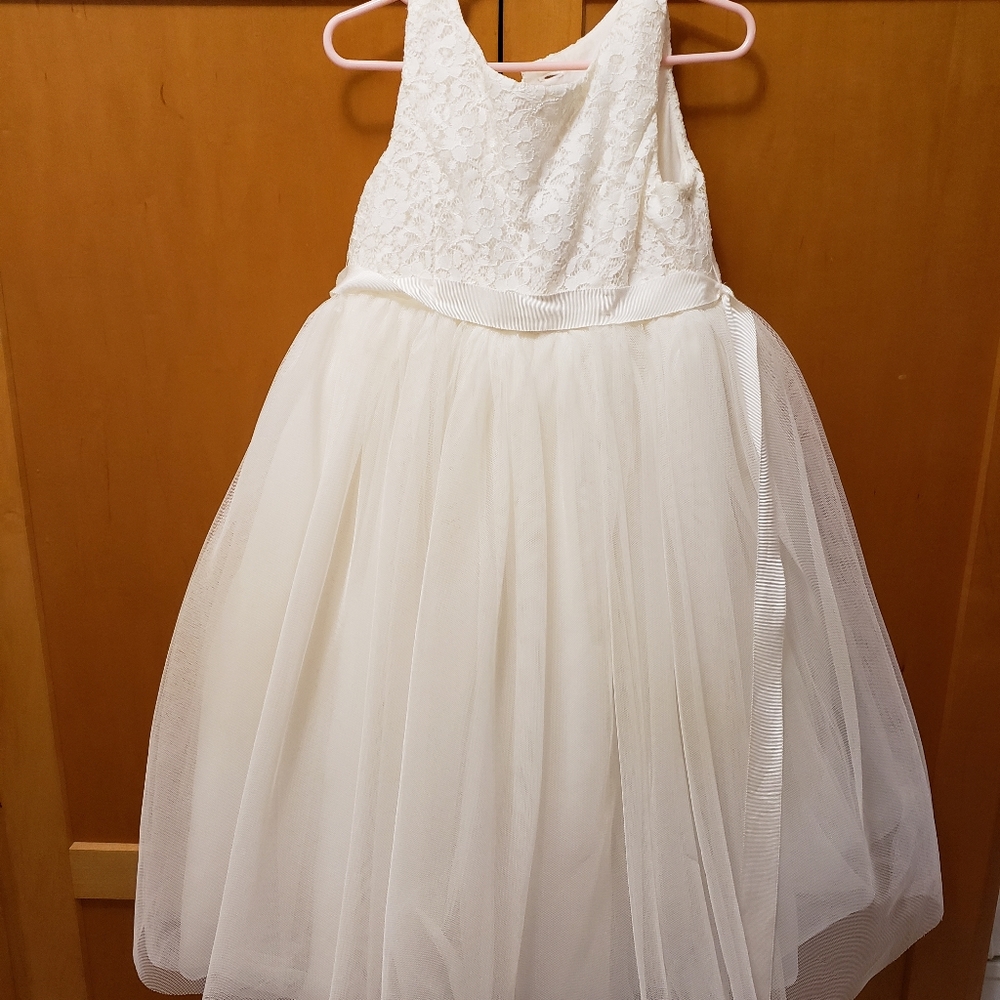 5T flower girl dress